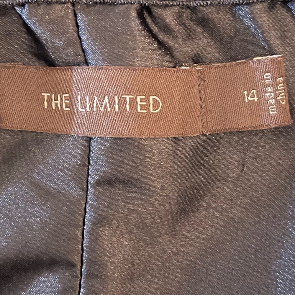 ❤️ The Limited Black Strapless Cocktail Dress - Picture 7 of 12